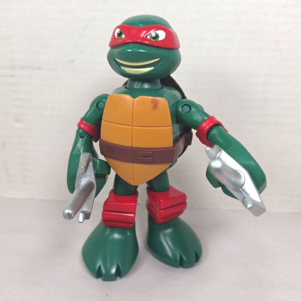 Playmates Raphael 6" Figure Playmates 2015 Raphael TMNT